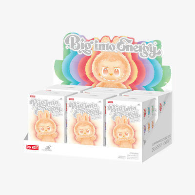 POP MART Autêntico Original Labubu V3 V2 V1 Série MONSTROS Big Into Energy Série Vinyl Plush Pendant Blind Box Plush Toys