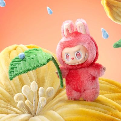 Oficial Popmart Labubu V3 3.0 Monstros Grande em Energia Amor Felicidade Lealdade Serenidade Esperança Sorte Segredo ID Plush Toy