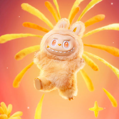 Oficial Popmart Labubu V3 3.0 Monstros Grande em Energia Amor Felicidade Lealdade Serenidade Esperança Sorte Segredo ID Plush Toy