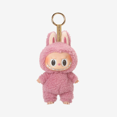 POPMARTS Autênticos Monstros Labubu Excitante Macarrão Cego Caixa Figura Brinquedo Plush Brinquedos Bonitos Caixas Misteriosas