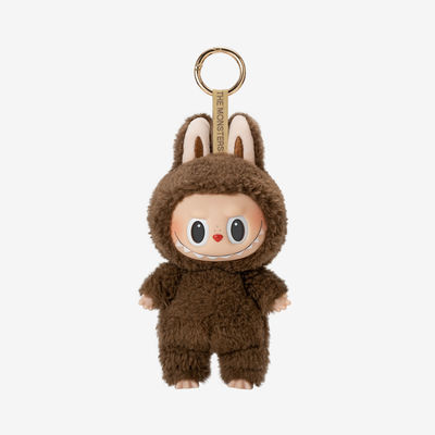 POPMARTS Autênticos Monstros Labubu Excitante Macarrão Cego Caixa Figura Brinquedo Plush Brinquedos Bonitos Caixas Misteriosas