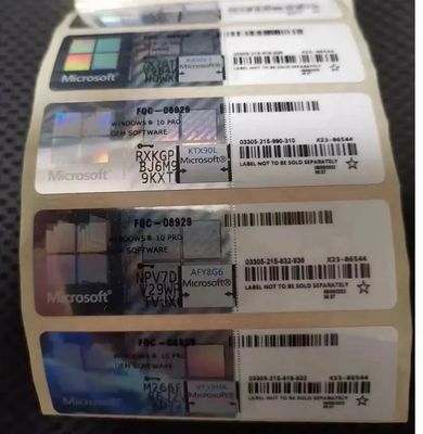 Win 10 Pro Win 11 Pro COA Autocolante 100% Ativação Online Chave OEM Grátis Envio rápido