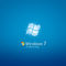 Chave varejo do produto de Windows 7 da ativação em linha pro