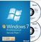 Caixa 32 &amp; 64 bocado DVDs do retalho do profissional de Windows 7 do trabalho de 100% para um PC