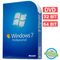 Versão completa de utilização fácil da caixa varejo do profissional de Microsoft Windows 7
