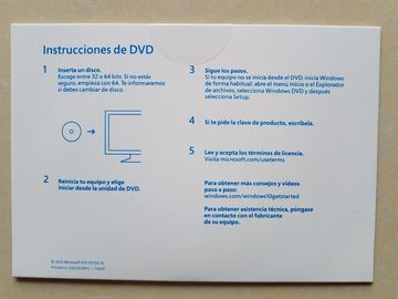 64 bloco do OEM de Windows 10 do bocado pro, chave da licença do Oem de Windows 10 com multi língua