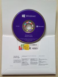 64 bloco do OEM de Windows 10 do bocado pro, chave da licença do Oem de Windows 10 com multi língua