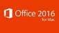 Casa de Microsoft Office da área &amp; negócio globais Fpp 2016 para a multi língua do Mac