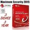 100% seguranças máximas em linha de trabalho 2019 de Trend Micro 3 anos válidos para o portátil/móbil