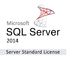 1 núcleo 2014 da standard edition 4 do servidor de Microsoft SQL do servidor com 10 clientes