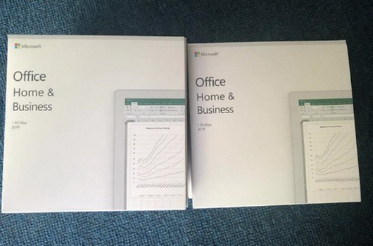 Versão global Microsoft Office escritório 2019 de 2019 home e do negócio do PC do MAC do retalho da bilheteira do HB 2019 home e negócio