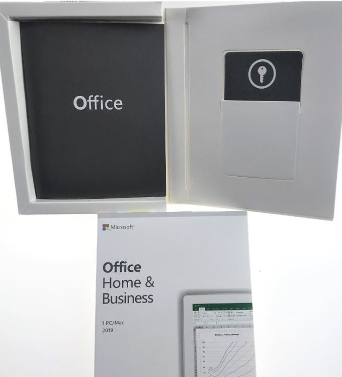 Empresa Microsoft Office chave varejo de 2019 home e do negócio nenhuma versão de DVD PKC