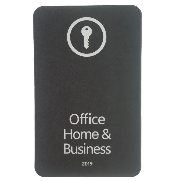 Empresa Microsoft Office chave varejo de 2019 home e do negócio nenhuma versão de DVD PKC