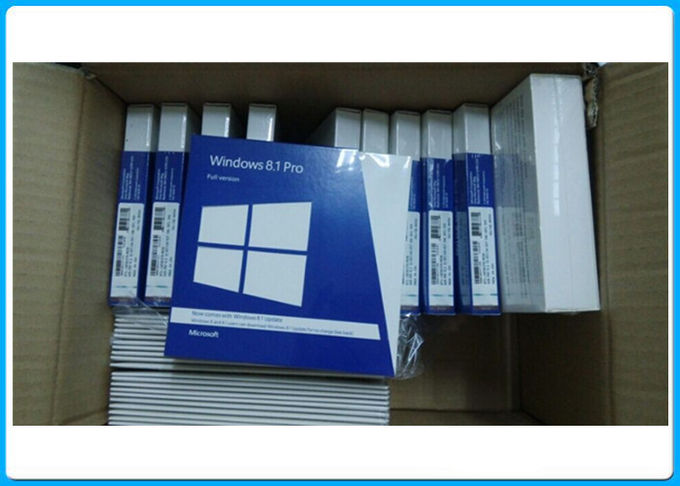 Caixa varejo selada de Windows 8,1, Microsoft Windows 8,1 pro 32 língua inglesa de 64 bocados