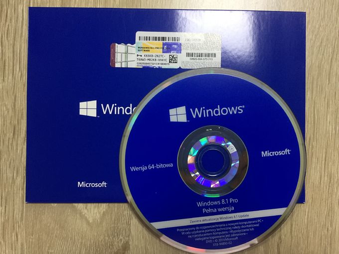 64 chave da ativação do profissional de Windows 8,1 do bocado, sistema operacional genuíno de Windows 8,1