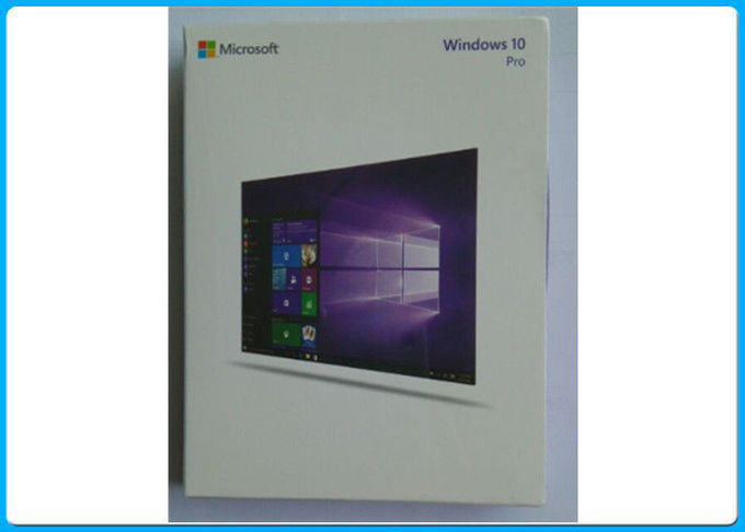 Etiqueta original do OEM de Windows 10, caixa varejo de Windows 10 para a área global