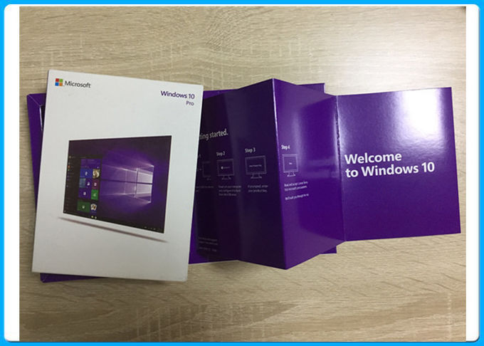 Pro retalho DVD de Microsoft Windows 10, ativação em linha de Windows 10 pro USB 3,0 varejos