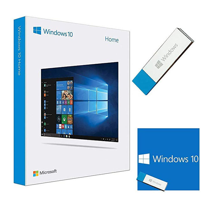 3,0 flash Microsoft Windows de USB 10 bocados da transferência de software 64 do computador doméstico