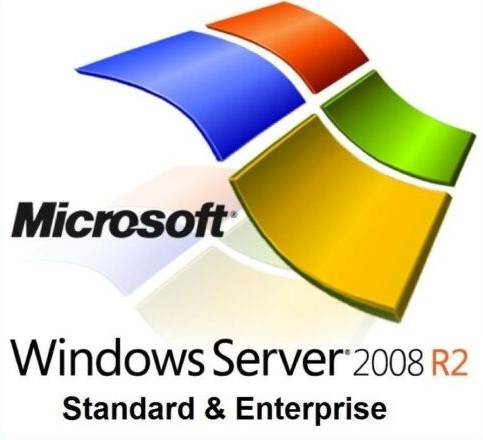 os bocados 25cals 64 o pacote Microsoft Windows do OEM que de DVD separa 2008 janelas da empresa R2 separam R2 o software dos usuários da empresa 25