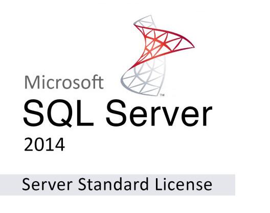 Versão padrão do inglês do OEM do servidor 2014 autênticos originais DVD de Microsoft SQL