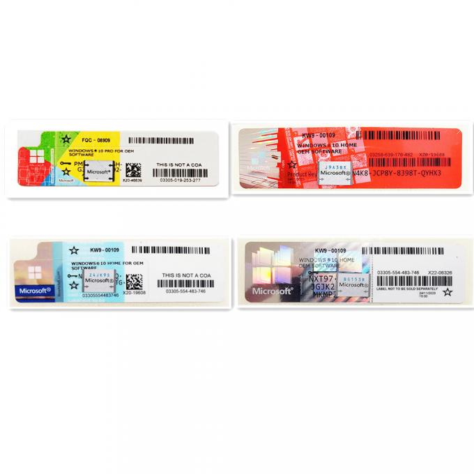 Win 10 Win 11 Profissional Win 10 Win 11 Pro COA Adesivo chave de retalho 6 meses de garantia 0