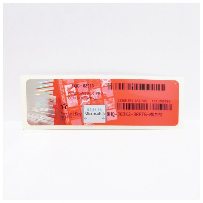 Win 10 Win 11 Profissional Win 10 Win 11 Pro COA Adesivo chave de retalho 6 meses de garantia 3
